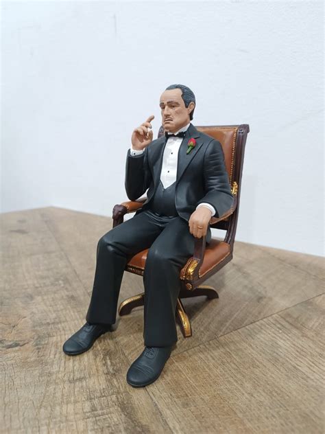 The Godfather - Premium Edition Don Vito Corleone statue (mint ...