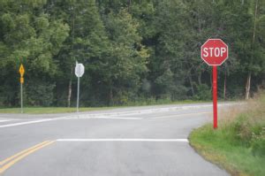 Increase Visibility of Stop Signs: Add Reflective Material to Stop Sign Post | Center for ...