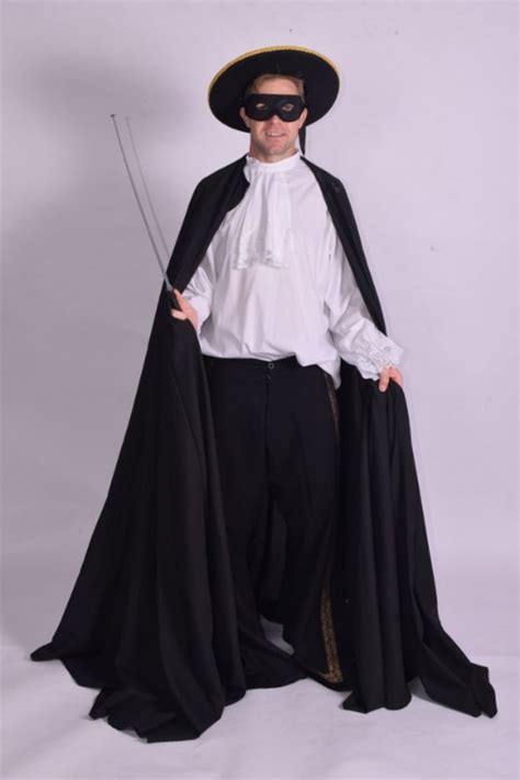 Zorro Costume - Express Yourself Costume Hire | Southampton, Hampshire