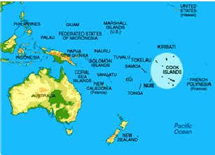 Cook Islands location map | Cook islands, Rarotonga, Island