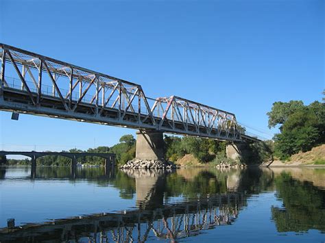 Bridge of the Week: American River Bridges: Sacramento Northern Railroad Bridge