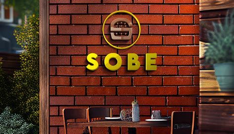 Sobe Burger | Logo Brand Identity & Packaging :: Behance