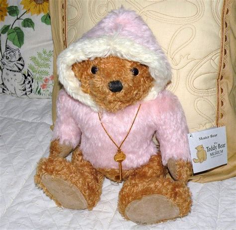 MOHAIR Teddy Bear Museum Stratford Upon Avon England 17 Inch - Etsy