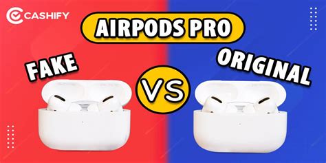 Are Your Airpods Pro Original? Check Original And Fake Airpods Pro ...