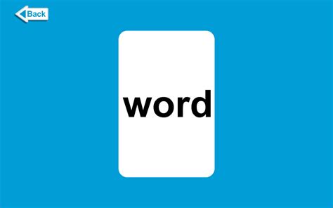 Meet the Sight Words 3 Flashcards:Amazon.com:Appstore for Android