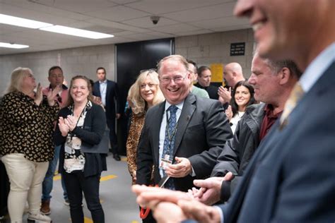 Rededication ceremony of Cresskill school damaged during Hurricane Ida