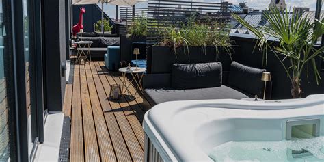 Rooftop Spa Roomers Munich | perfect summer hide away in Munich