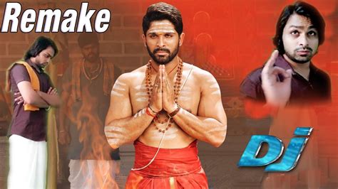 Dj (2018) Movie Scene Remake In Hindi || Allu Arjun || South Multimedia - YouTube