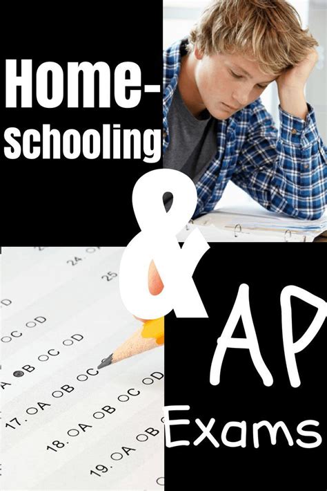 Homeschooling and AP Exams | Homeschool, Ap exams, High school resources