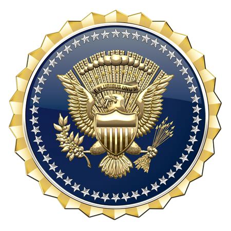 Military Insignia 3D : Presidential Service Badge (PSB)