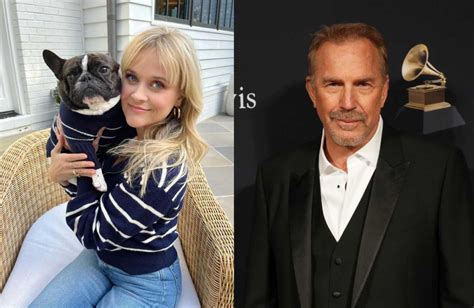 Reese Witherspoon & Kevin Costner Reportedly Dating After Their Very ...