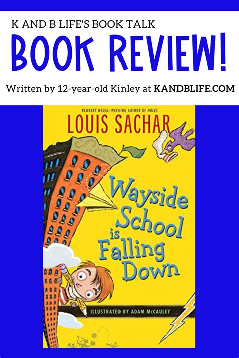 Book Review for Kids on Wayside School is Falling Down - K and B Life