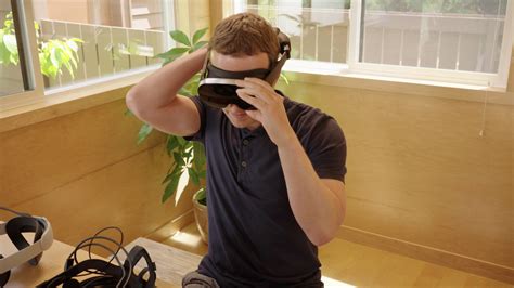 Mark Zuckerberg just revealed four awesome Meta VR headset prototypes ...