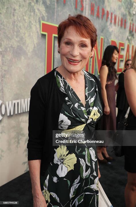 Wendy Robie pictured at Showtime's TWIN PEAKS premiere on Friday, May... News Photo - Getty Images