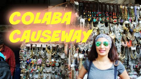 COLABA CAUSEWAY MARKET| LOCAL TRAIN | MUMBAI VLOG - YouTube