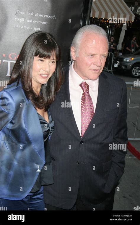 Anthony Hopkins and his wife Stella Arroyave Los Angeles premiere of ...