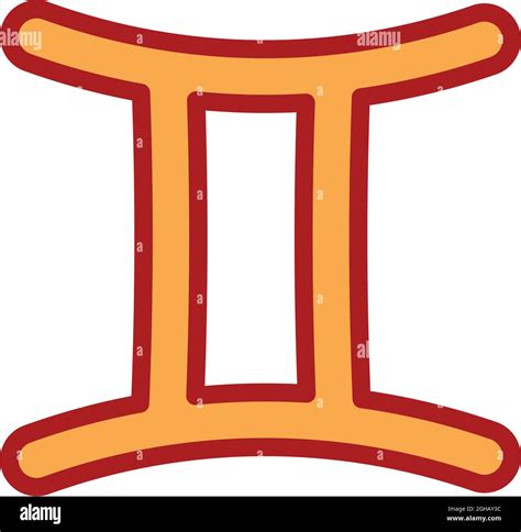 gemini symbol design Stock Vector Image & Art - Alamy