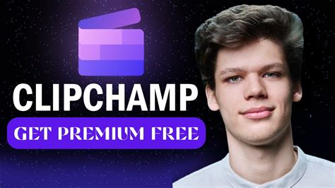 HOW TO GET CLIPCHAMP PREMIUM FOR FREE - YouTube