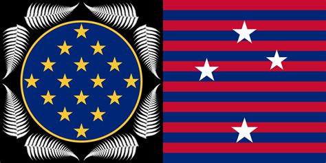 A Showcase of Anne's New Zealand Flag Designs | Alternative New Zealand Flag Designs