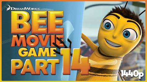 Bee Movie Game (PC) - 1440p60 Part 14 "4/6" 100% Walkthrough - No Commentary