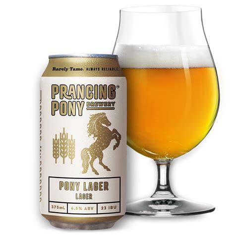 Pony Lager - Prancing Pony Brewery