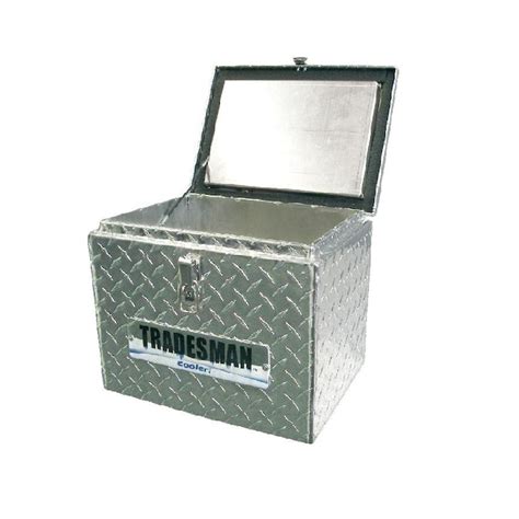 Tradesman 14.75-in x 13-in x 13.5-in Aluminum Truck Tool Box in the ...