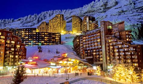 Avoriaz 1800 - ski mapa