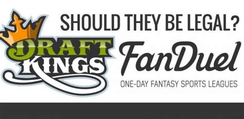 Pro/Con: FanDuel and DraftKings – The Black and White