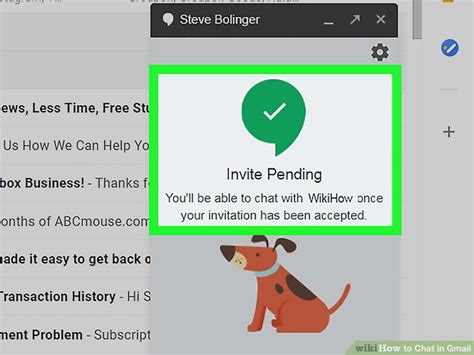 How to Chat in Gmail: 11 Steps (with Pictures) - wikiHow