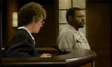 What Happened To The Bailiff On Judge Judy? – JudgeDumas