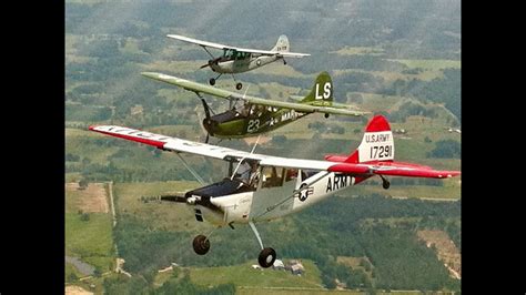 Cessna L-19 Bird Dog Vietnam Demo - YouTube