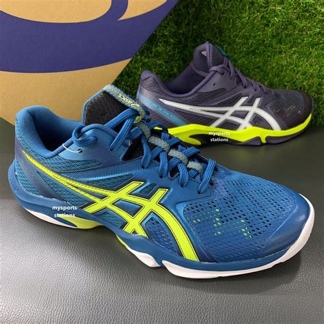 ASICS GEL-BLADE 8 [1071A066-401] | [1071A066-402] MEN'S BADMINTON SHOES ...