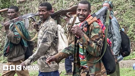 Ethiopia's Tigray crisis: Fighting escalates despite ceasefire - BBC News