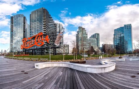 Long Island City Waterfront by @javanng | Long island city, New york ...