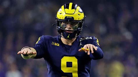 Michigan’s J.J. McCarthy impressing at NFL Combine, could be QB4 – NBC ...