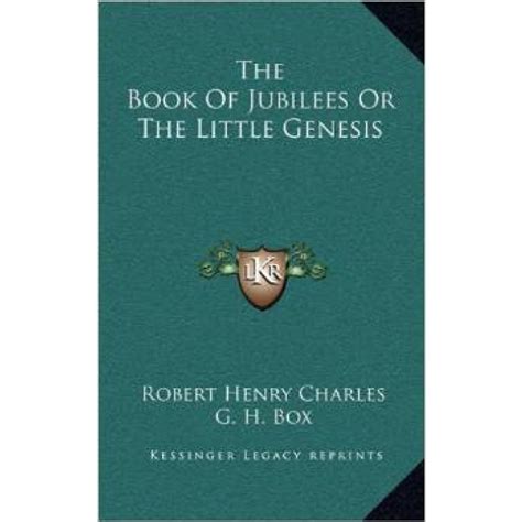 The Book of Jubilees - The KJV Store