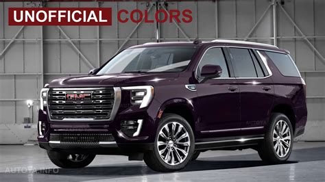 New Gmc Yukon Colors 2024 - Gilli Klarrisa