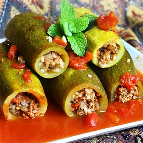 Mahshi | Ägyptisches essen, Rezepte, Arabische lebensmittel