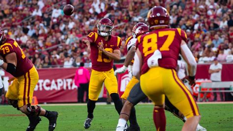 Look: Best photos from USC Trojans' win over Washington State Cougars ...