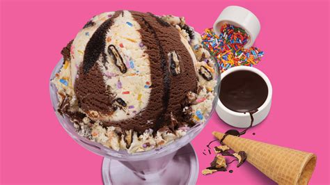 Baskin-Robbins' July Ice Cream Puts A New Spin On Your Sundae