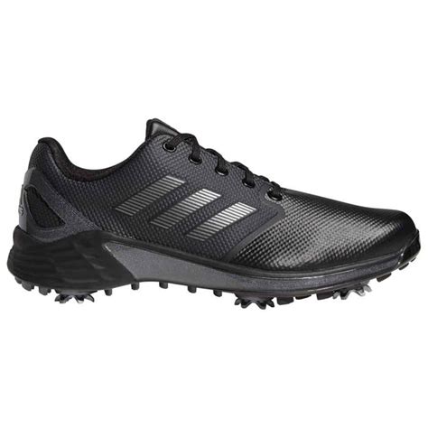 Buy Adidas ZG21 Golf Shoes Black/Dark Silver | Golf Discount