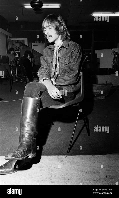 Jim Capaldi drummer from the group 'Traffic' 1968 Stock Photo - Alamy