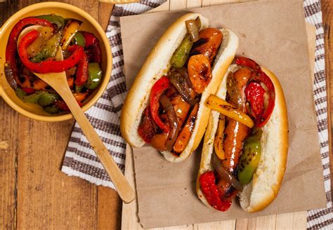 Chicken Sausage and Peppers Sandwich | The Leaf Nutrisystem | Recipe ...