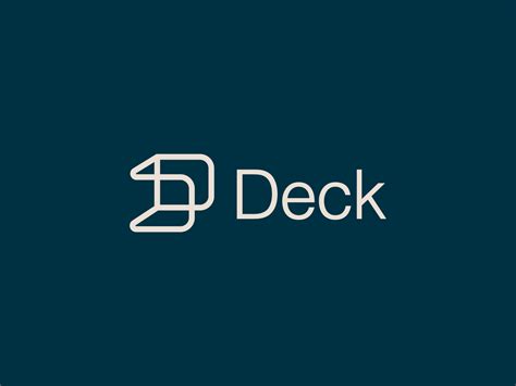 DECK Logo Design by Blesson Varghese on Dribbble