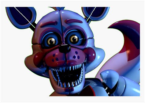 Fnaf Sfm Funtime Foxy Custom Night Jumpscare View From Animatronic | My ...