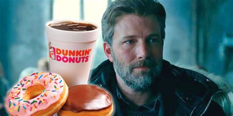 Fans Spot Ben Affleck Working at a Dunkin Donuts