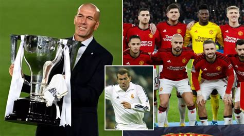 Man Utd turned down chance to get Zinedine Zidane because it may have ...