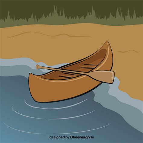 Canoe vector free download