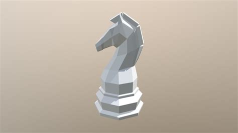 Chess-knight 3D models - Sketchfab