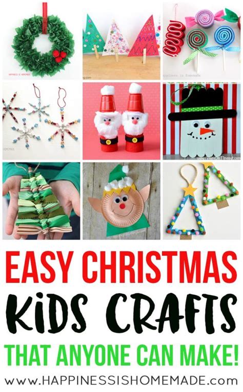 Easy Fall Kids Crafts That Anyone Can Make! - Happiness is Homemade